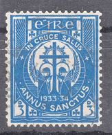 Ireland Irland Eire 1933 Mi#60 Used - Gebruikt