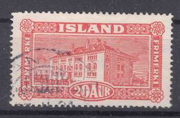 Iceland Island Ijsland 1925 Mi#116 Used - Usati