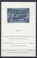 Switzerland 1945 Mi#Block 11 Mint Never Hinged, Perfect - Blocks & Sheetlets & Panes