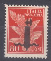 Italy Social Republic 1944 Saggi Posta Aerea Sassone#P11 Mint Never Hinged, Expert Mark Alberto Diena - Nuevos