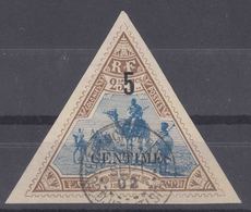 French Somali Coast, Cote Des Somalis 1902 Yvert#35 Used - Oblitérés