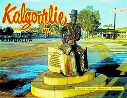 (Booklet 106) Australia - WA -  Kalgoorlie - Kalgoorlie / Coolgardie