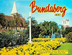 (Booklet 106) Australia - QLD - Bundaberg - Sunshine Coast