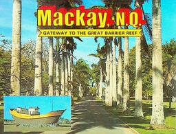 (Booklet 106) Australia - QLD - Mackay - Far North Queensland