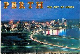 (Booklet 106) Australia - WA - Perth City Of Lights - Perth