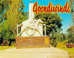(Booklet 106) Australia - QLD - Goondiwindi (Race Horse Statue) - Far North Queensland