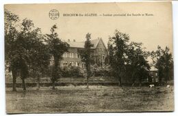 CPA - Carte Postale - Belgique - Berchem Ste Agathe - Institut Provincial Des Sourds Et Muets - 1927 (SVM13893) - Berchem-Ste-Agathe - St-Agatha-Berchem