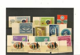 1965 N°Y/T : 133/147** - Unused Stamps