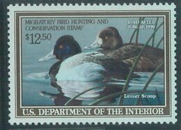 90223a -  USA - STAMPS: SCOTT # RW56  Migratory Bird Hunting Stamp MINT MNH 1989 - Duck Stamps