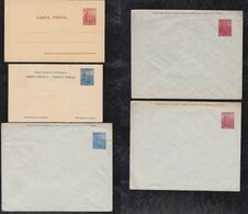 Argentina 1917 5 Stationery Mint Farmer Labrador - Covers & Documents