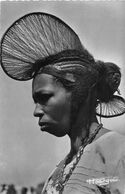 ¤¤   -  A.E.F.    -   GUINEE   -  Coiffure En Cimier D'une Femme Du Foutadjalon    -   ¤¤ - Guinée