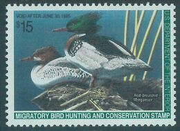 90223f -  USA - STAMPS: SCOTT # RW61  Migratory Bird Hunting Stamp MINT MNH 1994 - Duck Stamps