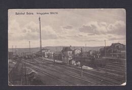 Vente Immediate AK Bebra Bahnhof Kriegsjahre 1914/16 ( Gare Chemin De Fer Guerre 14-18 Feldpost  Ref43282) - Bebra