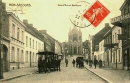 Belgique  //  Bon-Secours  / Grande Rue Et Basilique - Péruwelz