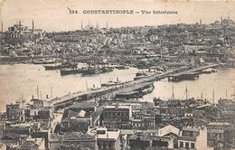 ¤¤   -  TURQUIE   -   CONSTANTINOPLE   -    Vue Intérieure   -   ¤¤ - Turquie