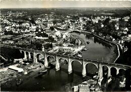 Hennebont * La Viaduc Et Vue Générale Aérienne - Hennebont