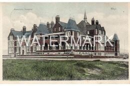 RHYL ALEXANDRA HOSPITAL OLD COLOUR POSTCARD WALES - Flintshire