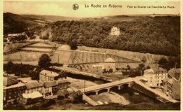 Belgique  //  La Roche En Ardenne  // Pont Du Gravier   La Tranchée   Le Hadja - Marche-en-Famenne