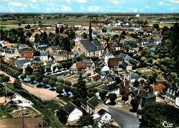 Fondettes * Vue Générale Aérienne De La Commune - Fondettes