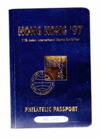 1997 Hong Kong 11th Asian International Philatelic Passport 香港第11届亚洲国际邮票展览会集邮册 - Sonstige & Ohne Zuordnung