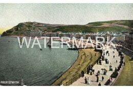 ABERYSTWITH ABERYSTWYTH  OLD COLOUR POSTCARD WALES - Cardiganshire