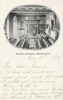 Manchester  - 1900 - Council  Chamber-  Scan Recto-verso - Manchester