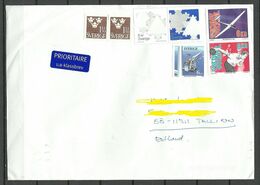 SCHWEDEN Sweden 2020 Air Mail Cover To Estonia Stamps Remained MINT ! - Brieven En Documenten