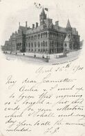 Manchester  - 1900 - Assize Courts -  Scan Recto-verso - Manchester