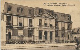 Sint-Agatha-Berchem   *   Hôpital Français Reine Elisabeth - St-Agatha-Berchem - Berchem-Ste-Agathe