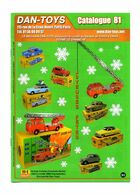 DAN TOYS - CATALOGUE N°81: JANVIER 2014 + De 500 MODEL REDUIT VEHICULE / AUTOMOBILE / PHOTO Avec PRIX VALEUR ESTIMATION - Kataloge & Prospekte