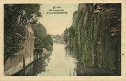 Nederland, BOXTEL, Dommelgezicht Op De Zwaanschebrug 1916 Ansichtkaart - Boxtel