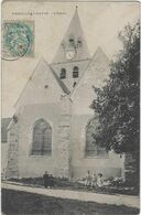 10   Marcilly Le  Hayer  L'eglise - Marcilly