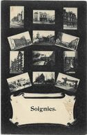 Soignies   *  Souvenir (Multiviews) - Soignies