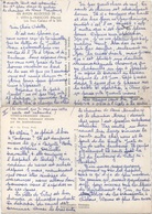 Vitry-le-François (Lot 14) : 2 Cartes écrites - Vitry-le-François
