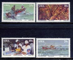 SWA 1983 Sudoeste Africano / Fishing MNH Pesca / He14  34-20 - Food