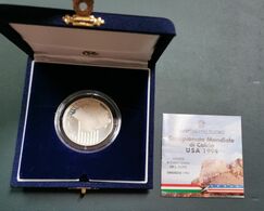 ITALIA MONETA COMMEMORATIVA USA '94 - Commemorative