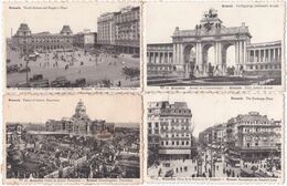 BRUXELLES. 4 Cartes - Sets And Collections