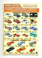 DAN TOYS - CATALOGUE N°99: OCTOBRE 2015 + De 500 MODEL REDUIT VEHICULE / AUTOMOBILE / PHOTO Avec PRIX VALEUR ESTIMATION - Cataloghi