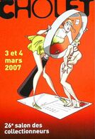 ► Illustration Fernand ZACOT -  CHOLET 2007 - Salon Des Collectionneurs - Zacot, Fernand