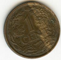 Pays-Bas Netherland 1 Cent 1941 KM 152 - 1 Cent
