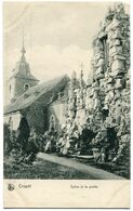 CPA - Carte Postale - Belgique - Crupet - Eglise De La Grotte (SVM13909) - Assesse