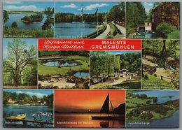 Malente Gremsmühlen - Mehrbildkarte 16 - Malente-Gremsmuehlen