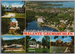 Malente Gremsmühlen - Mehrbildkarte 17 - Malente-Gremsmuehlen