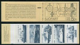 SWEDEN 1974 Shipping Booklet  MNH / **. Michel MH48 - 1951-80