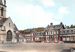 PAVILLY - La Mairie Et Les Ecoles - Pavilly