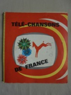 Ancien - Album De Vignettes Chocolat Poulain Télé-Chansons De France - Chocolat