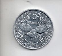 REF MON6 Monnaie Coin Nouvelle Calédonie 5 Francs 1994 TTB/SUP - Nouvelle-Calédonie