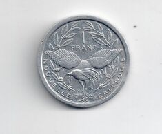 REF MON6 Monnaie Coin Nouvelle Calédonie 1 Franc 1994 TTB/SUP - Nouvelle-Calédonie