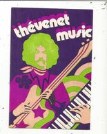 Autocollant , THEVENET MUSIC , Musique Et Musiciens - Stickers