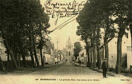 Belgique  / Bon Secours  /  La Grande Rue  Vue Prise De La Dreve - Peruwelz